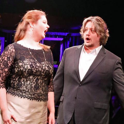 Flurina Stucki u. Robert Watson (Deutsche Oper)