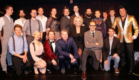 Künstler Benefiz-Gala Berlin mit Herz