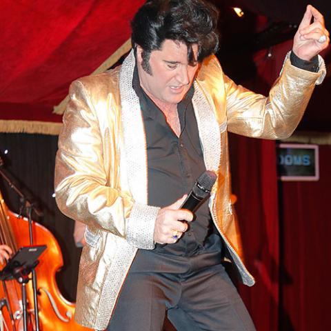 Grahame Patrick (Elvis aus Stars in Concert)