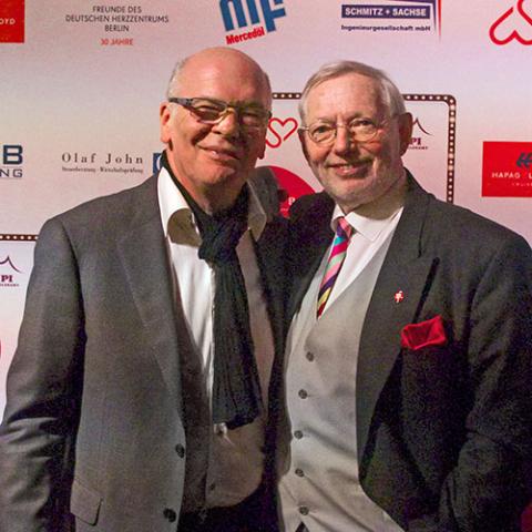 Jörg Schenk und Hans Peter Wodarz