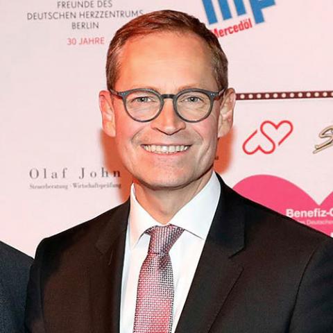 Michael Müller, Berlins Regierender Bürgermeister